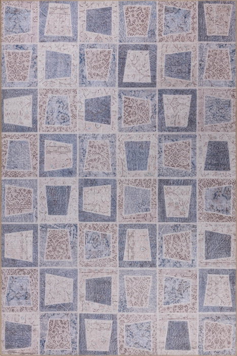 Conceptum Folk Chenille - Gris (75 x 150 cm) Conceptum Folk Chenille - Gris (75 x 150 cm)